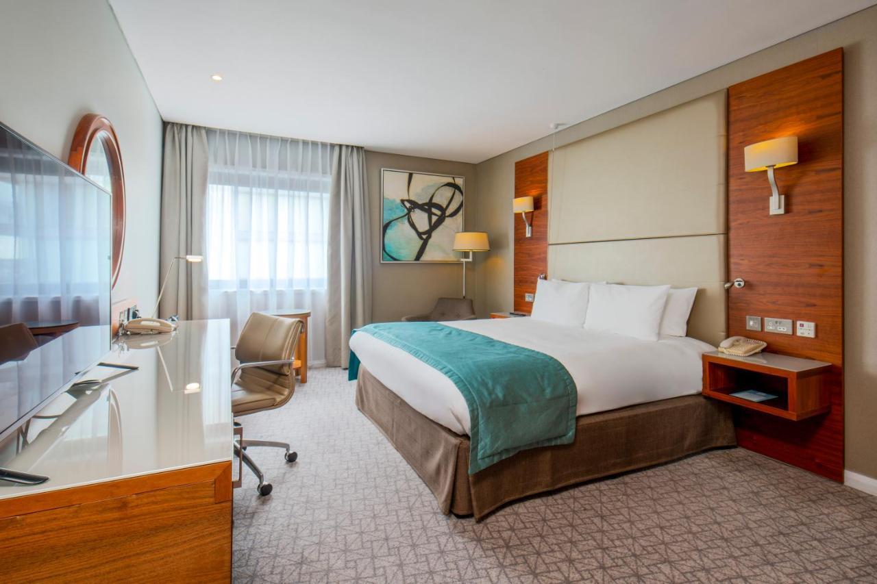 Crowne Plaza London - Docklands By Ihg Otel Dış mekan fotoğraf