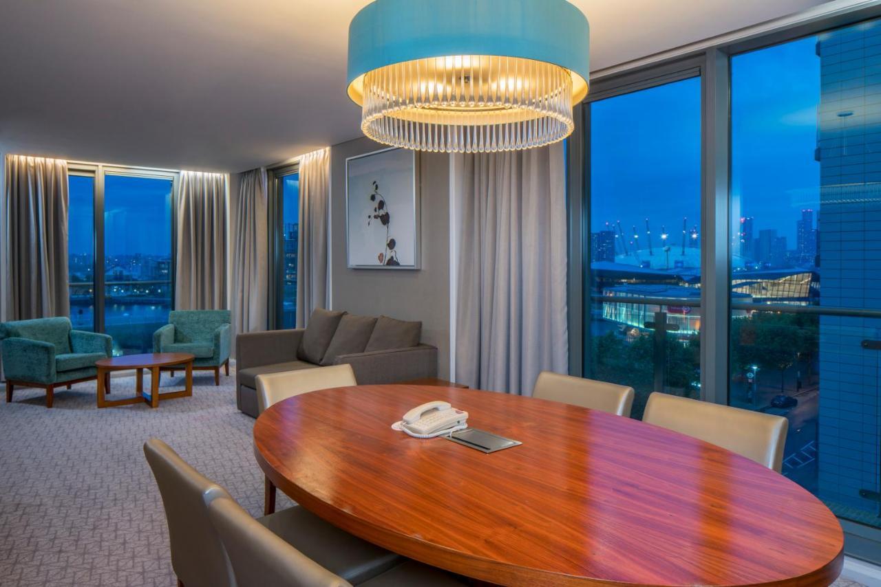 Crowne Plaza London - Docklands By Ihg Otel Dış mekan fotoğraf