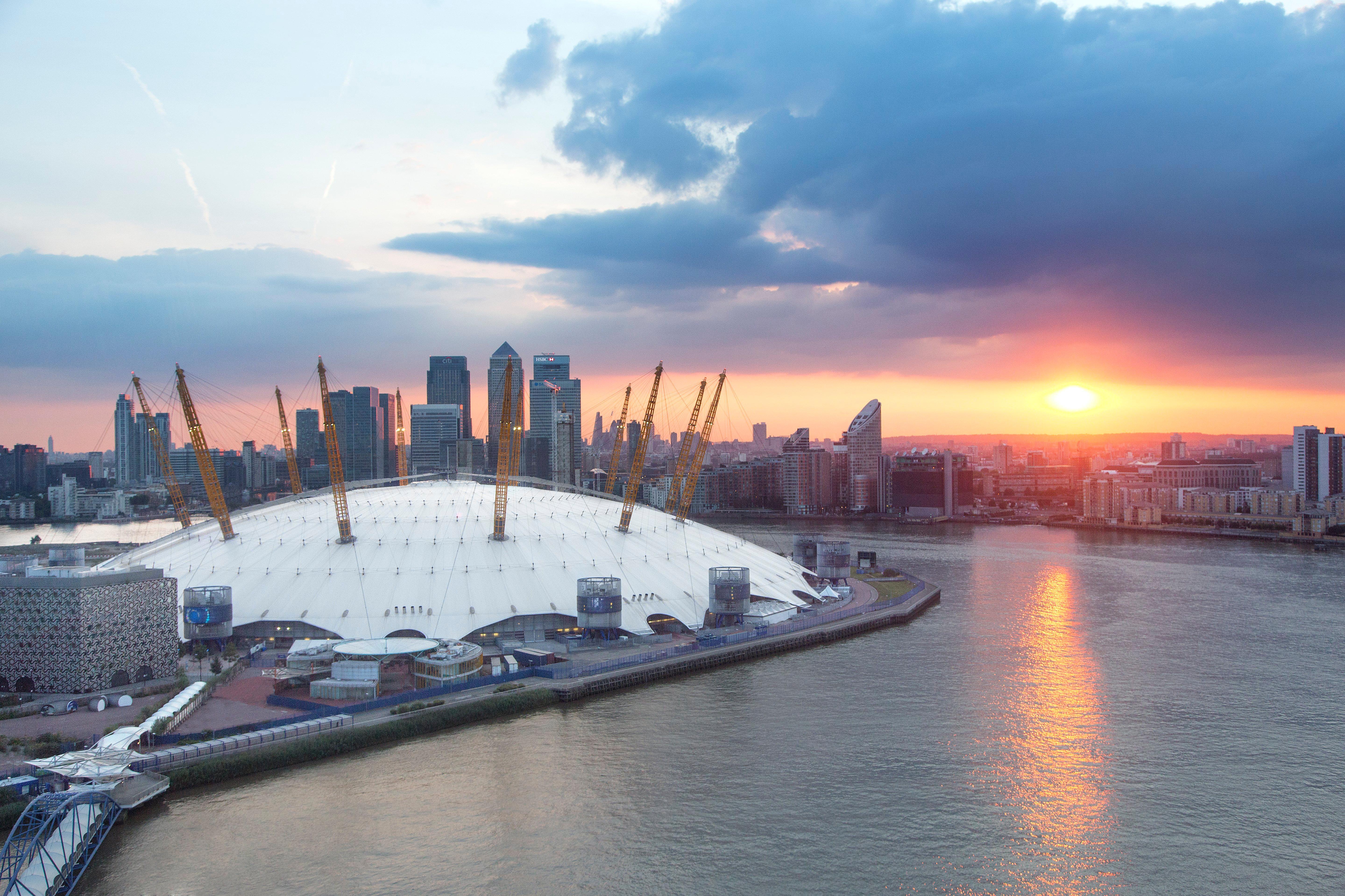 Crowne Plaza London - Docklands By Ihg Otel Dış mekan fotoğraf