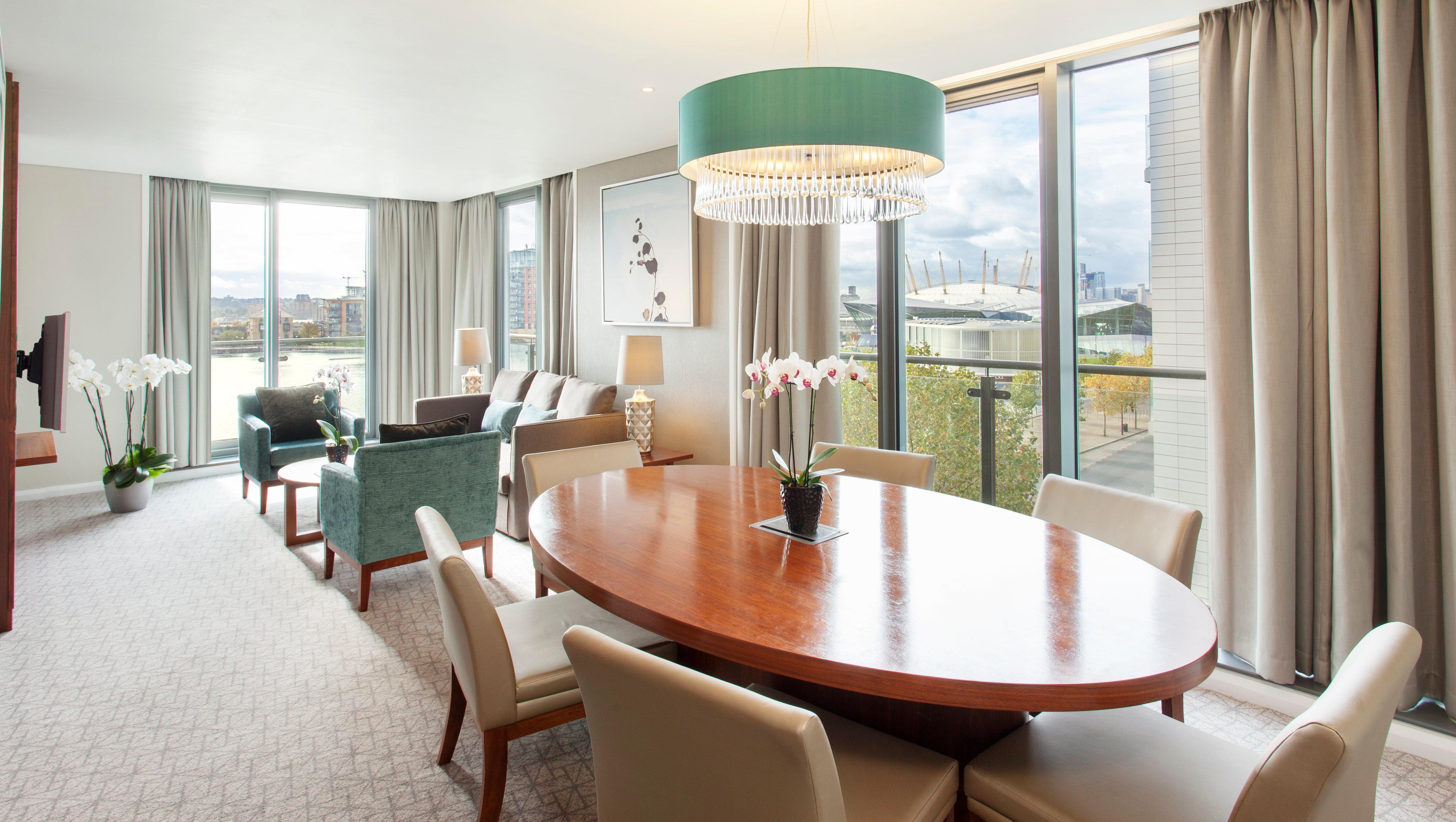 Crowne Plaza London - Docklands By Ihg Otel Dış mekan fotoğraf