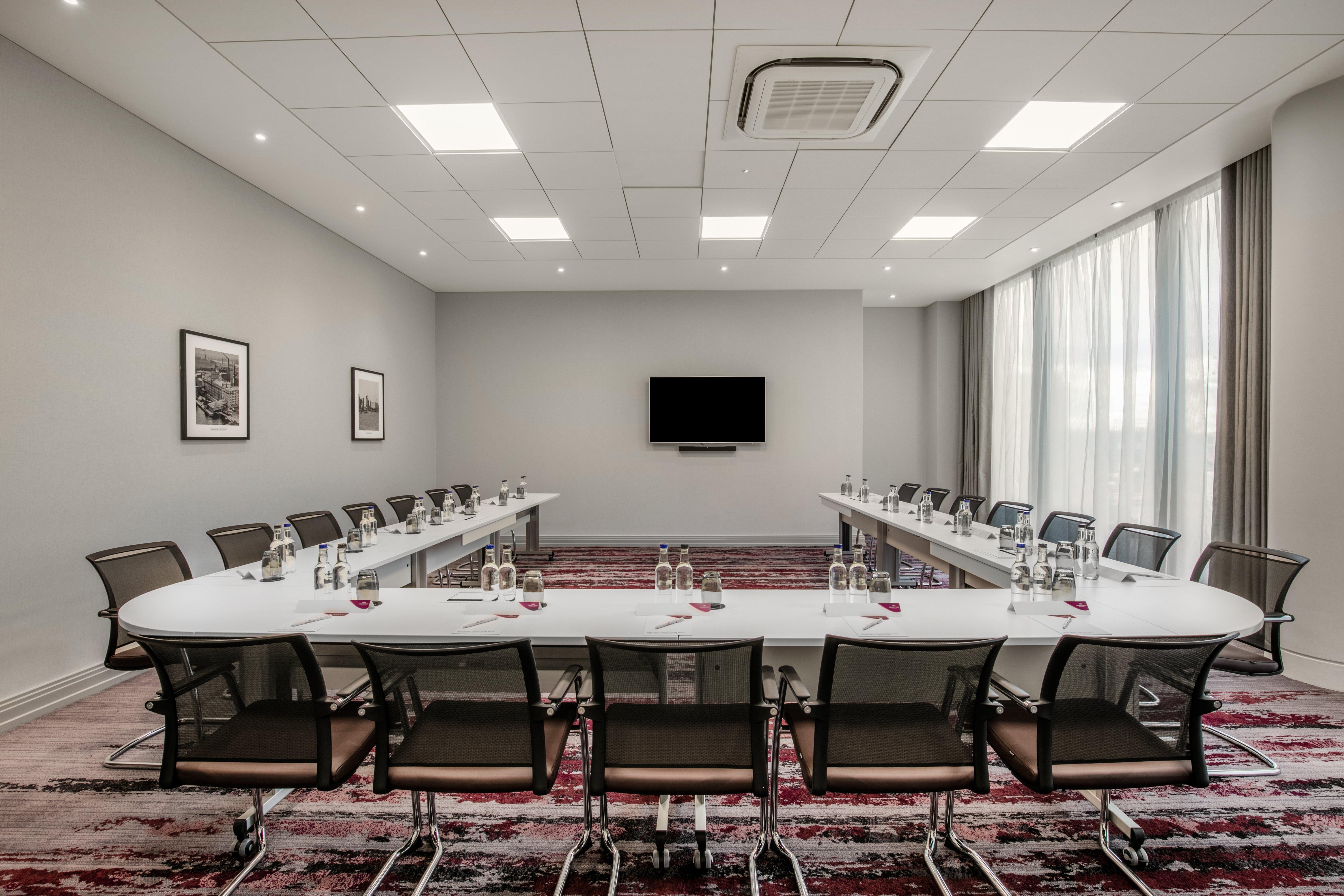 Crowne Plaza London - Docklands By Ihg Otel Dış mekan fotoğraf