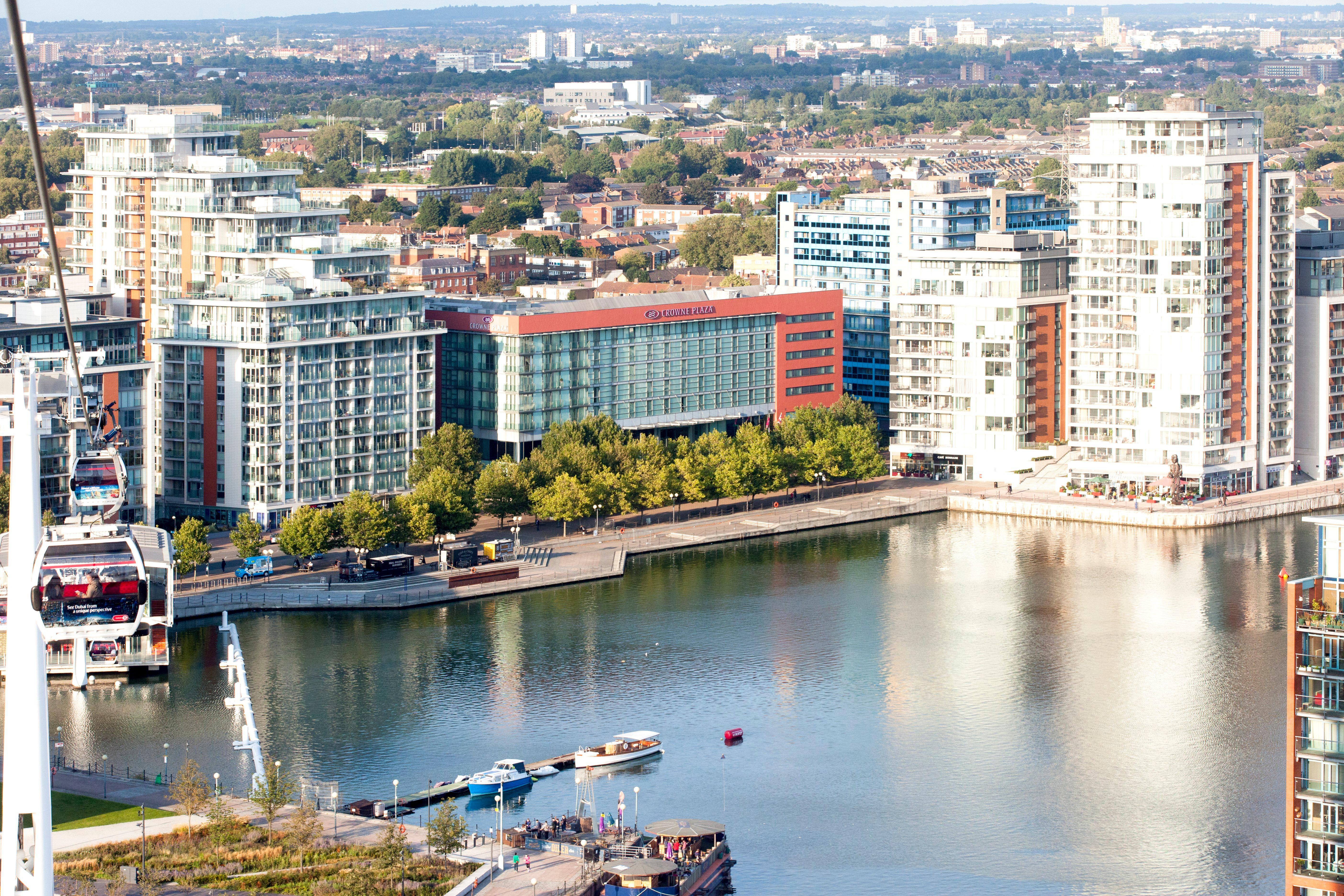 Crowne Plaza London - Docklands By Ihg Otel Dış mekan fotoğraf
