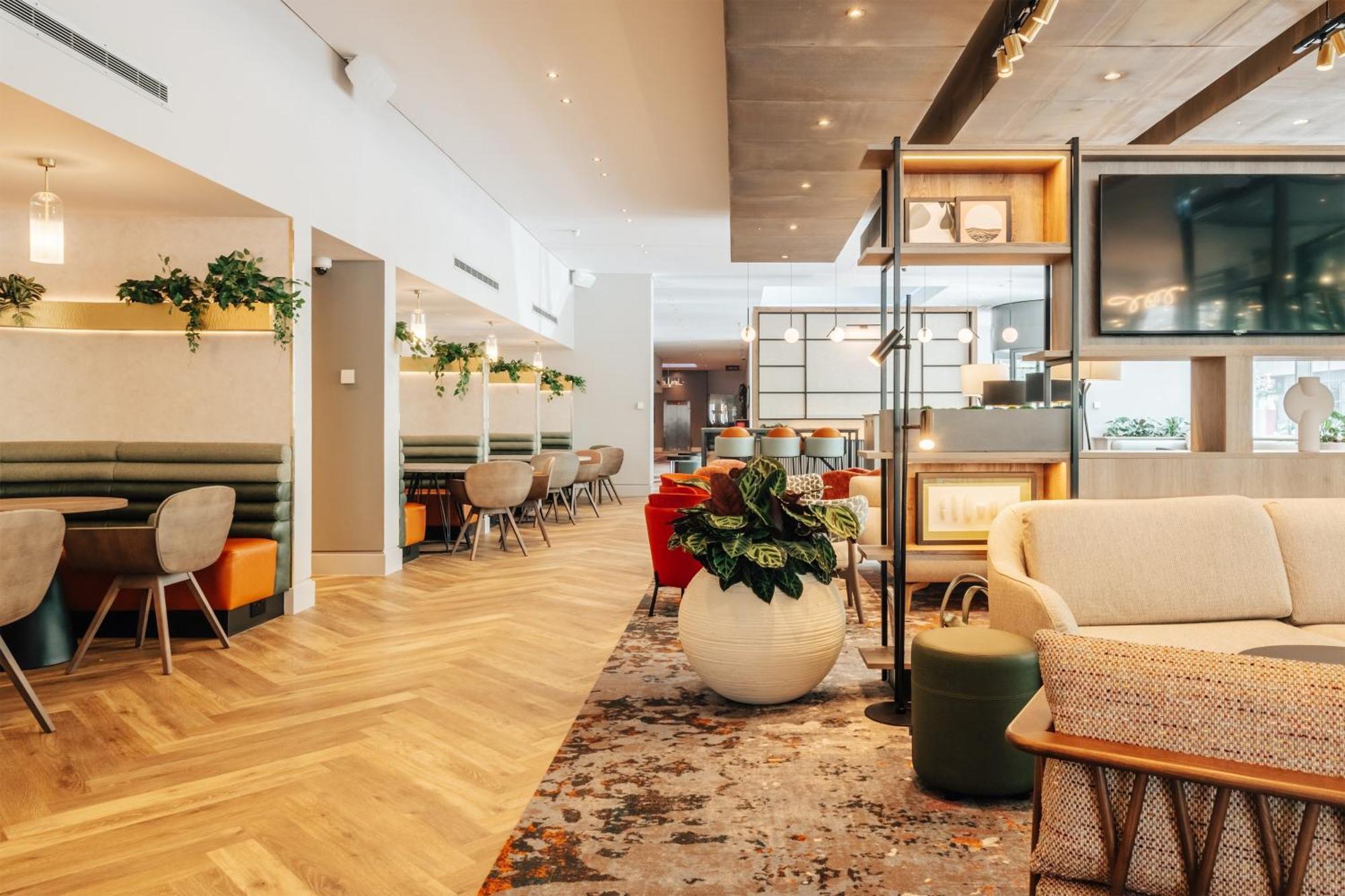 Crowne Plaza London - Docklands By Ihg Otel Dış mekan fotoğraf