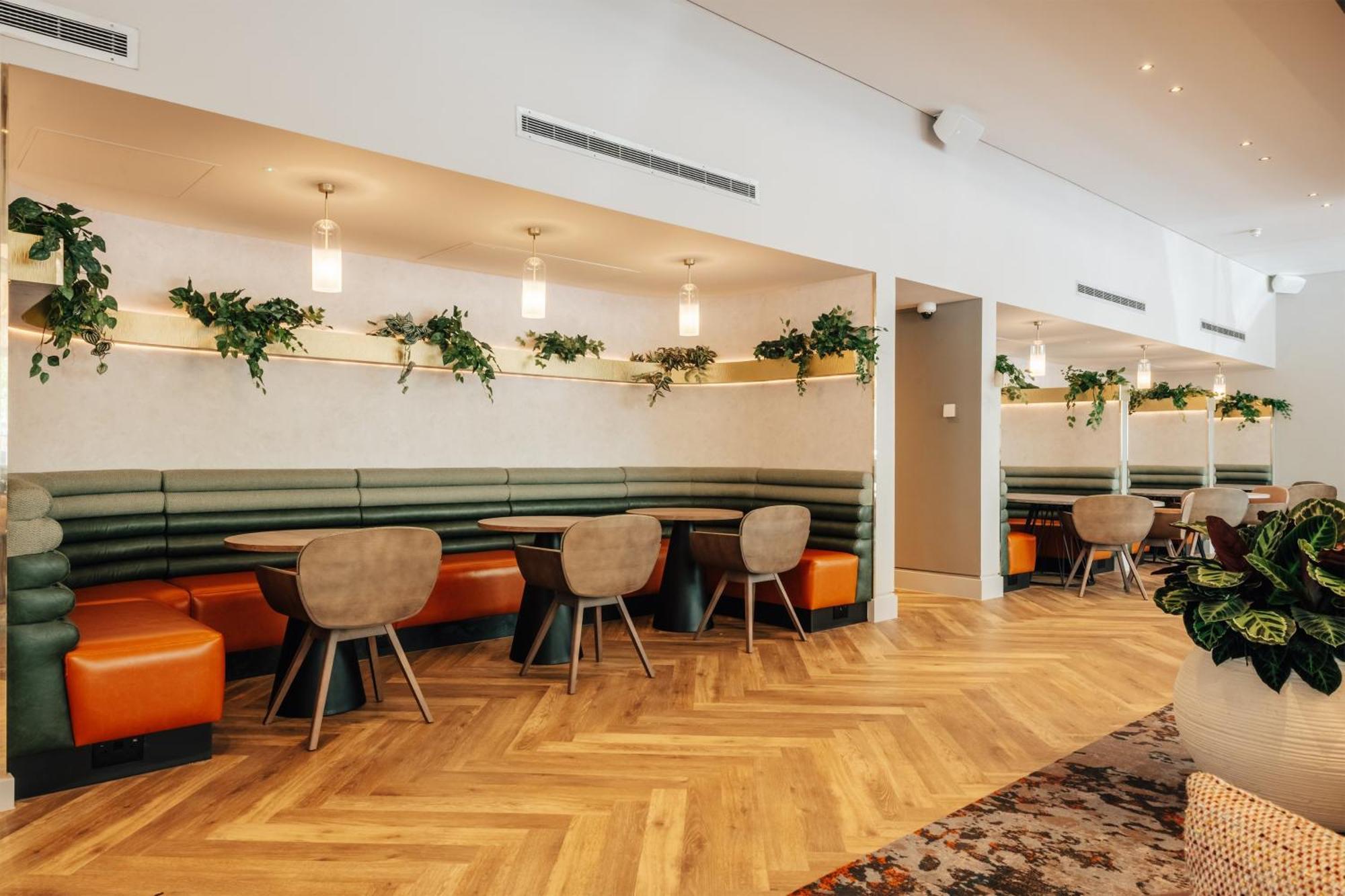 Crowne Plaza London - Docklands By Ihg Otel Dış mekan fotoğraf